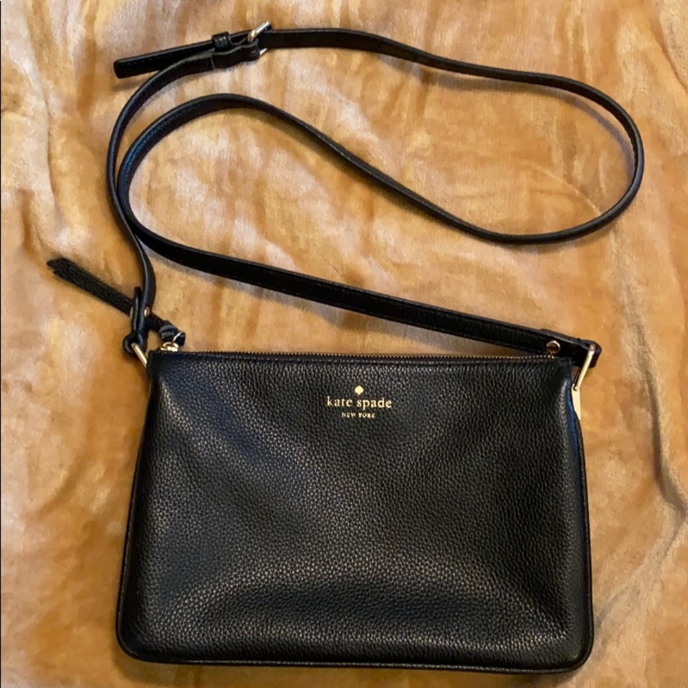 Black Kate Spade Small Crossbody